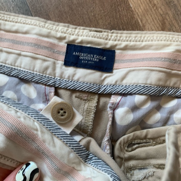 American eagle outfitters khaki uniform / dress / work / business pants - Picture 9 of 10